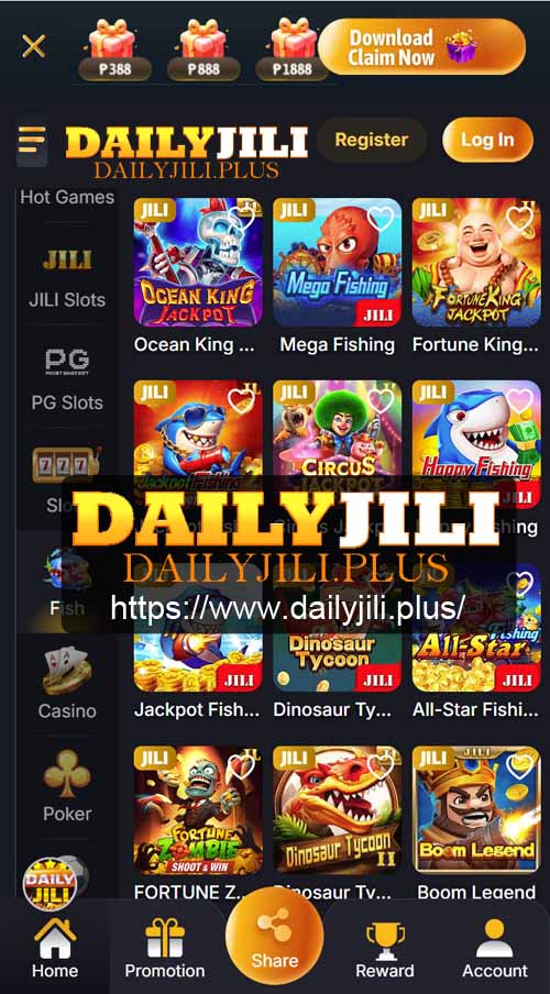 Dailyjili Club Benefits for Active Players