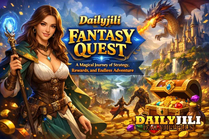 Dailyjili Fantasy Quest