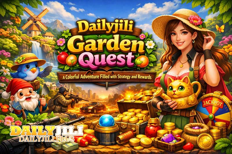 Dailyjili Garden Quest
