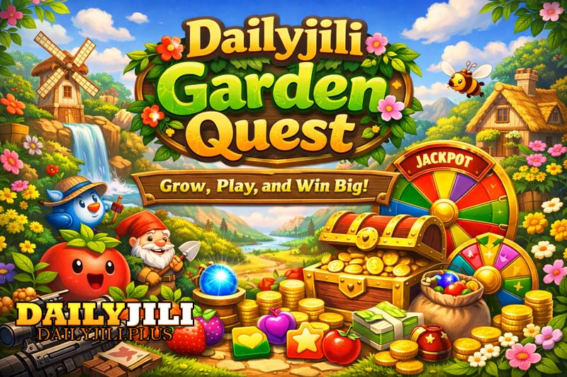 Dailyjili Garden Quest